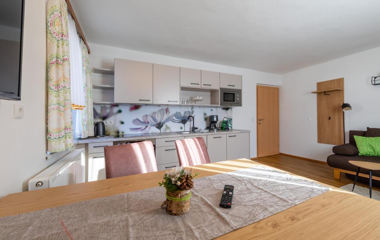 Haus Pitzer/Apartments Troicher シュラートミンク エクステリア 写真